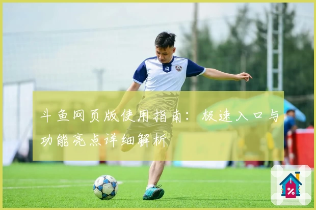 斗鱼网页版使用指南：极速入口与功能亮点详细解析