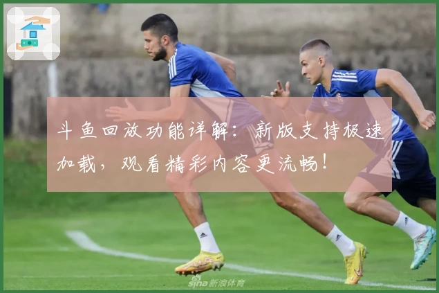 斗鱼回放功能详解：新版支持极速加载，观看精彩内容更流畅！