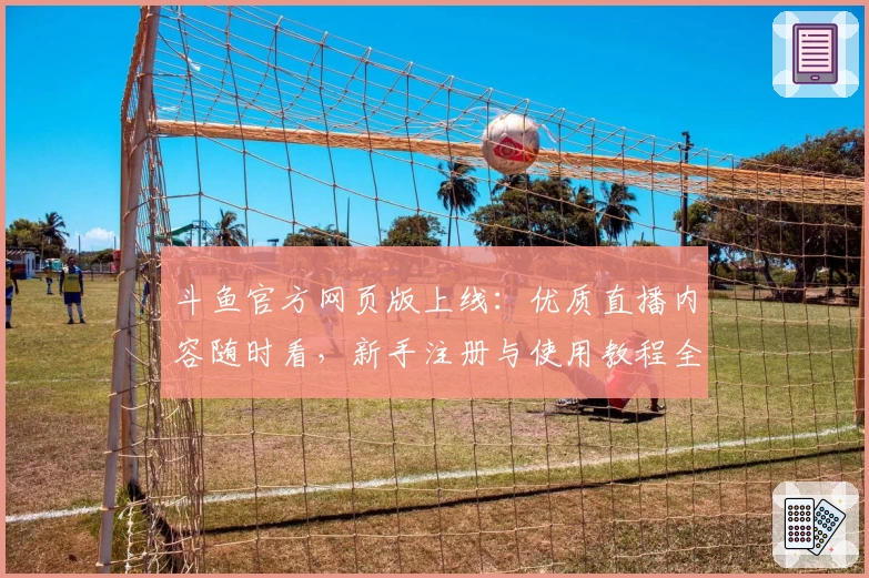 斗鱼官方网页版上线：优质直播内容随时看，新手注册与使用教程全解析