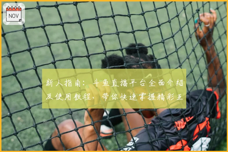 新人指南：斗鱼直播平台全面介绍及使用教程，带你快速掌握精彩互动玩法