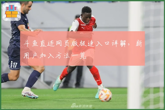 斗鱼直连网页版极速入口详解，新用户加入方法一览